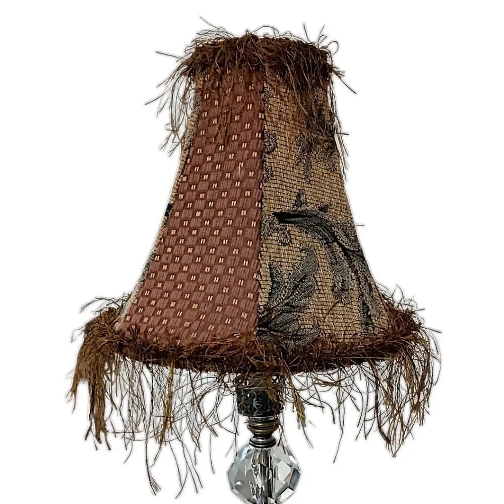 Vintage tapestry brocade